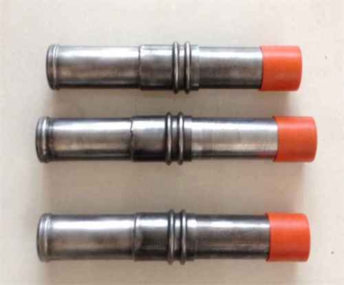 混凝土钻孔灌注桩薄壁声测管安装
